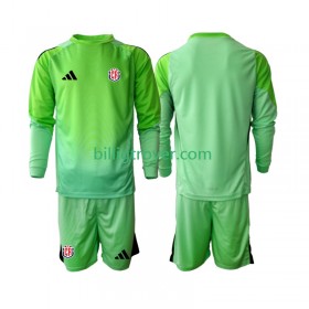 Billige Fotballdrakter Costa Rica Keeper Barn Hjemmedraktsett 2025 Langermet